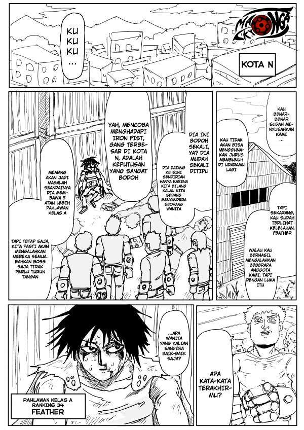 Manga One-Punch Man (ONE) Chapter 104 gambar nomor 2