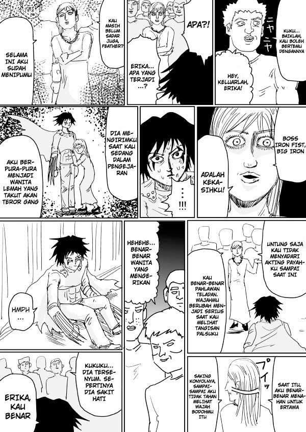 One-Punch Man (ONE) Chapter 104 Gambar 3
