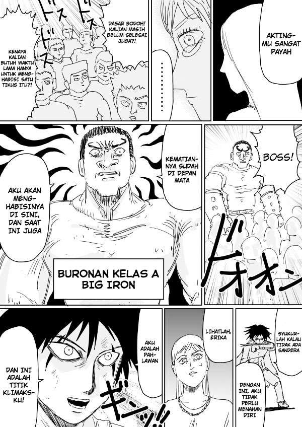 One-Punch Man (ONE) Chapter 104 Gambar 4
