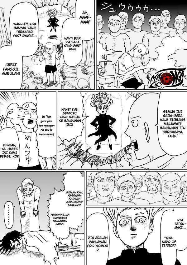 One-Punch Man (ONE) Chapter 104 Gambar 6