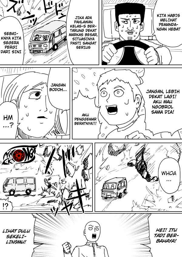 One-Punch Man (ONE) Chapter 103 Gambar 15