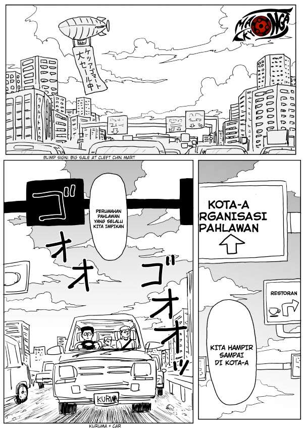 Manga One-Punch Man (ONE) Chapter 103 gambar nomor 2