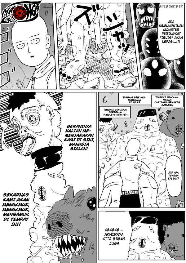 One-Punch Man (ONE) Chapter 100 Gambar 12