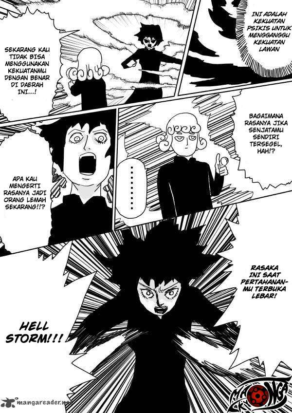 One-Punch Man (ONE) Chapter 100 Gambar 22