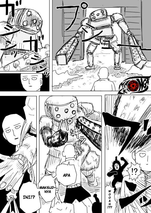 One-Punch Man (ONE) Chapter 96 Gambar 11