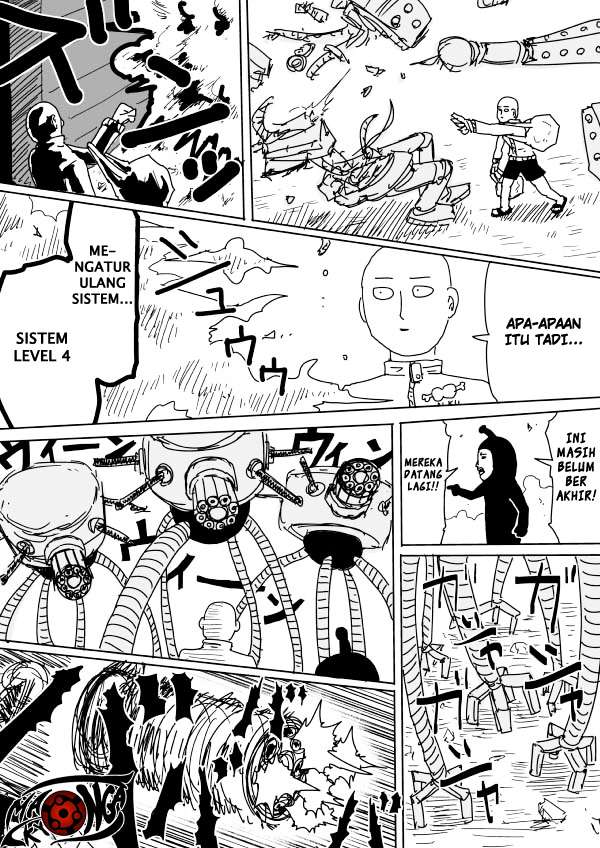 One-Punch Man (ONE) Chapter 96 Gambar 12