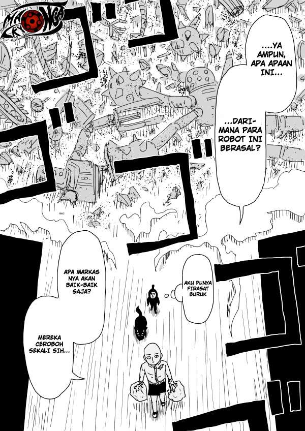 One-Punch Man (ONE) Chapter 96 Gambar 14