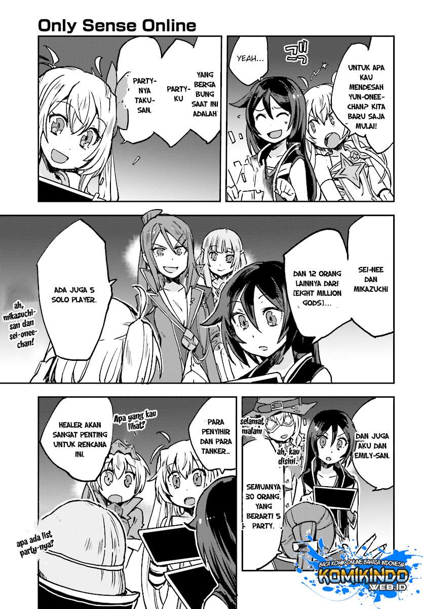 Only Sense Online Chapter 48 Gambar 21