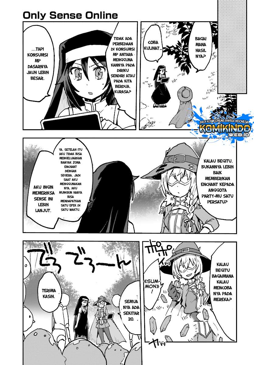 Only Sense Online Chapter 48 Gambar 8