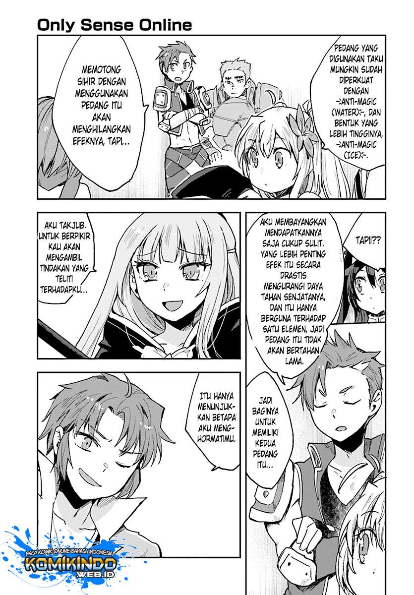 Only Sense Online Chapter 47 Gambar 19