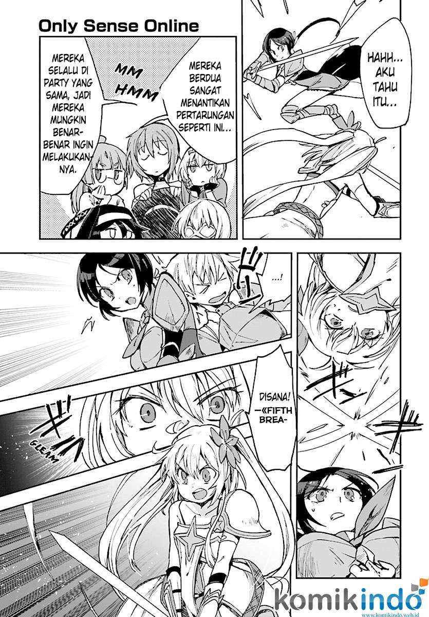 Only Sense Online Chapter 46 Gambar 11