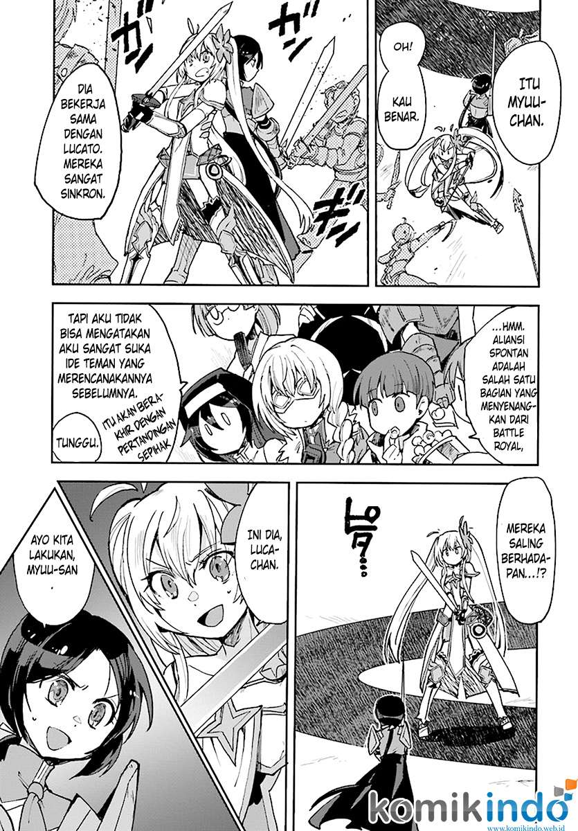 Only Sense Online Chapter 46 Gambar 9