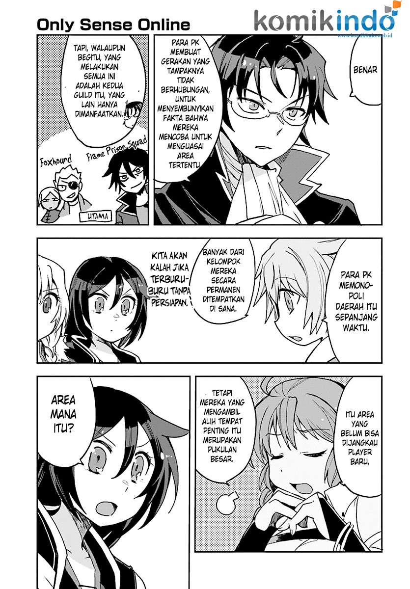 Only Sense Online Chapter 45 Gambar 17