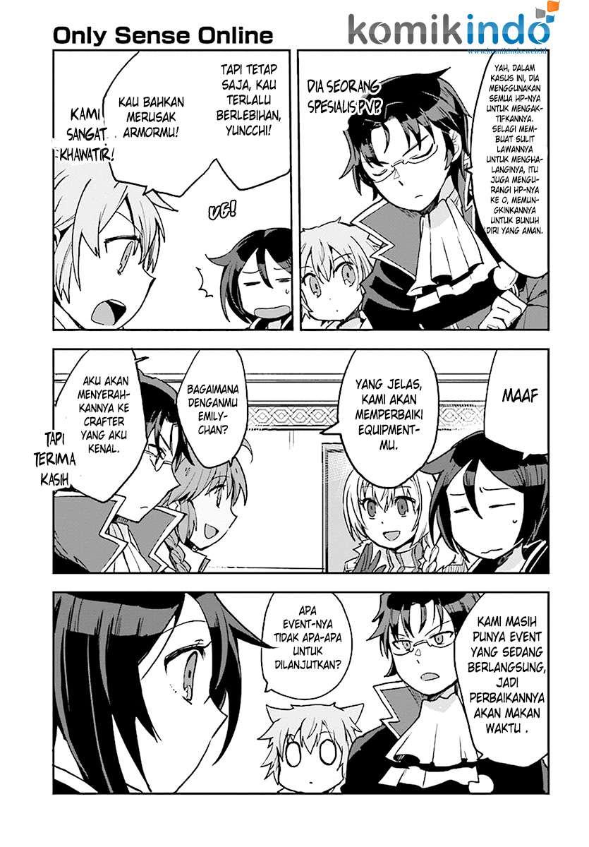 Only Sense Online Chapter 45 Gambar 21
