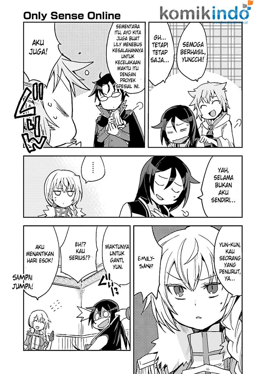Only Sense Online Chapter 45 Gambar 23