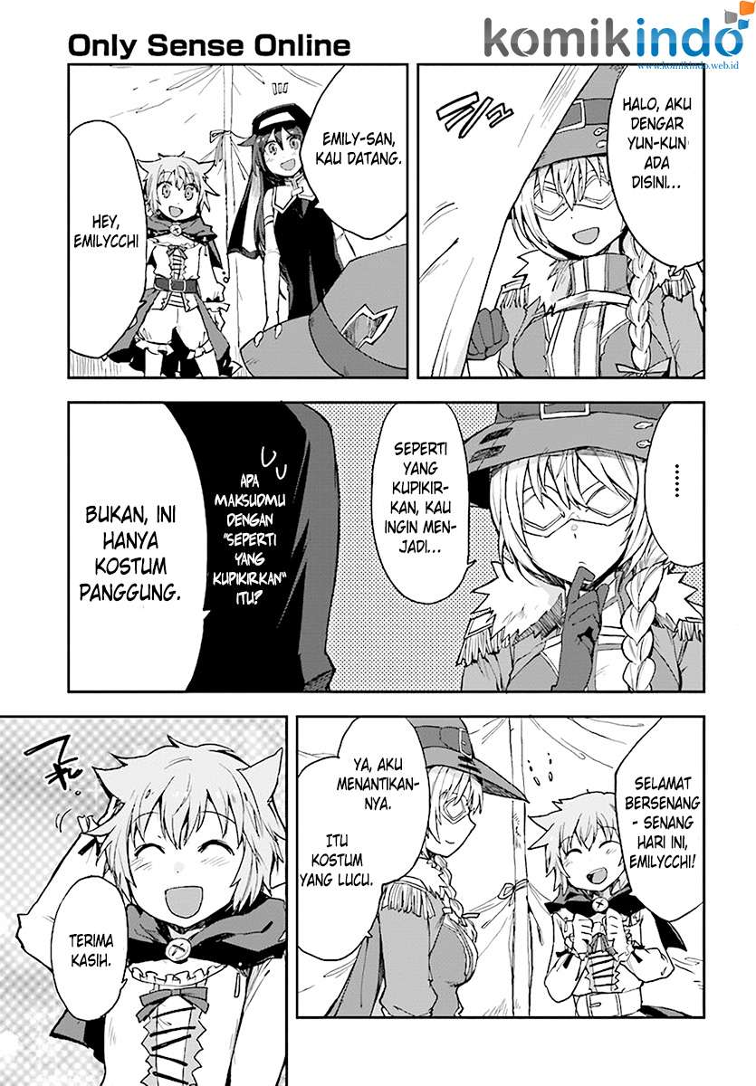 Only Sense Online Chapter 45 Gambar 25
