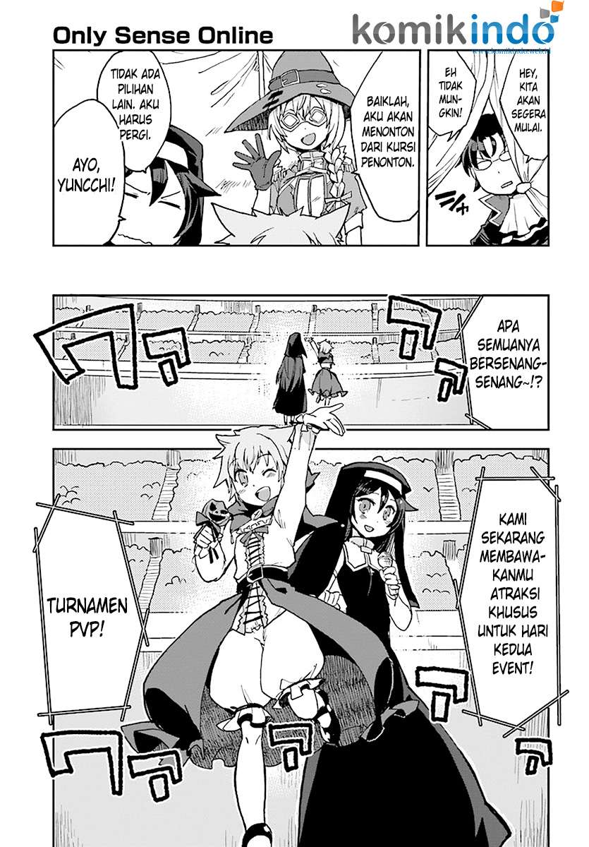 Only Sense Online Chapter 45 Gambar 27