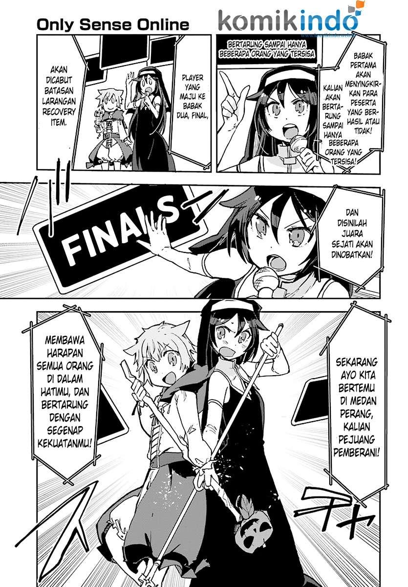 Only Sense Online Chapter 45 Gambar 29