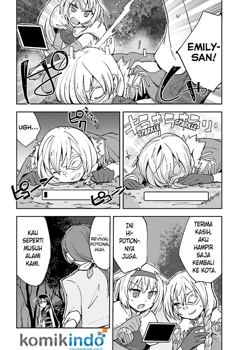 Only Sense Online Chapter 45 Gambar 8