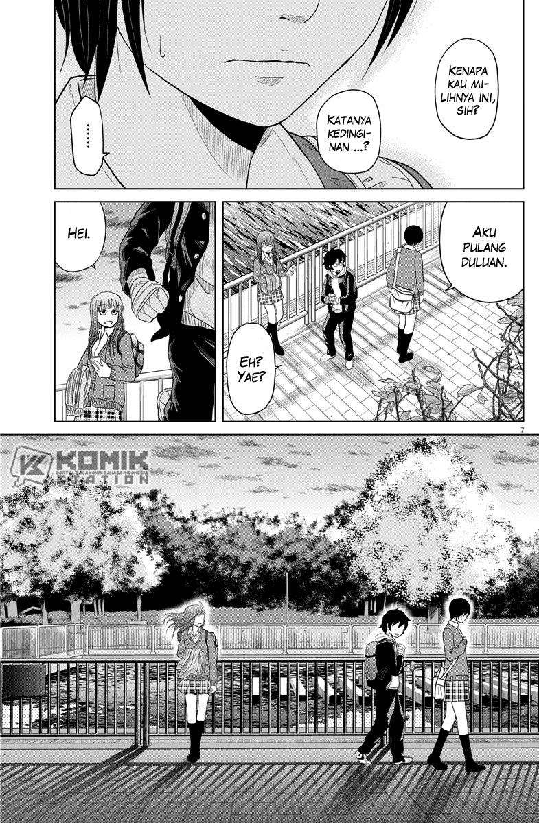 Saotome Senshu, Hitakakusu Chapter 55 Gambar 9