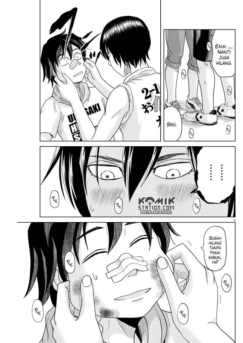 Saotome Senshu, Hitakakusu Chapter 54 Gambar 11