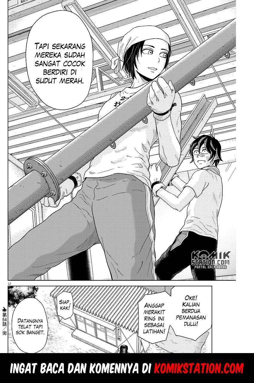 Saotome Senshu, Hitakakusu Chapter 54 Gambar 14