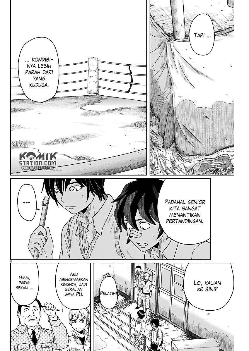 Saotome Senshu, Hitakakusu Chapter 53 Gambar 10