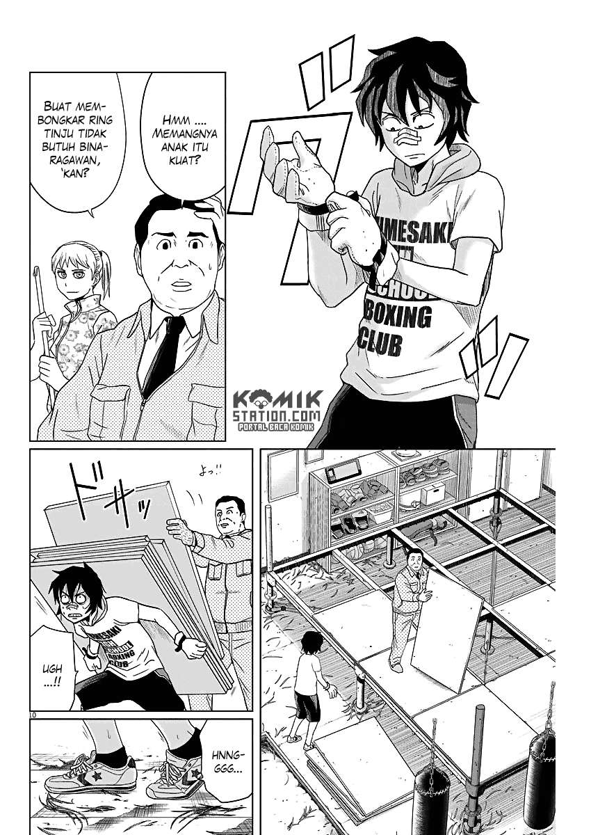 Saotome Senshu, Hitakakusu Chapter 53 Gambar 12