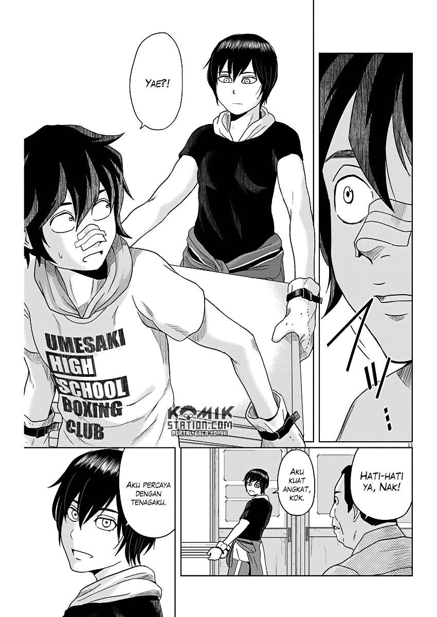 Saotome Senshu, Hitakakusu Chapter 53 Gambar 13