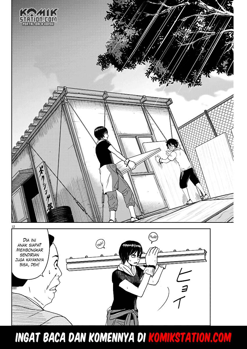 Saotome Senshu, Hitakakusu Chapter 53 Gambar 14