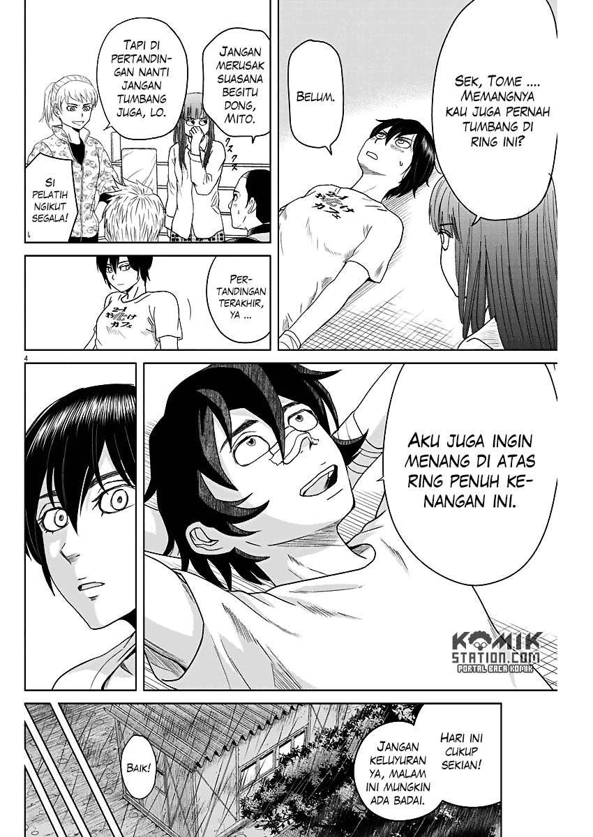 Saotome Senshu, Hitakakusu Chapter 53 Gambar 5