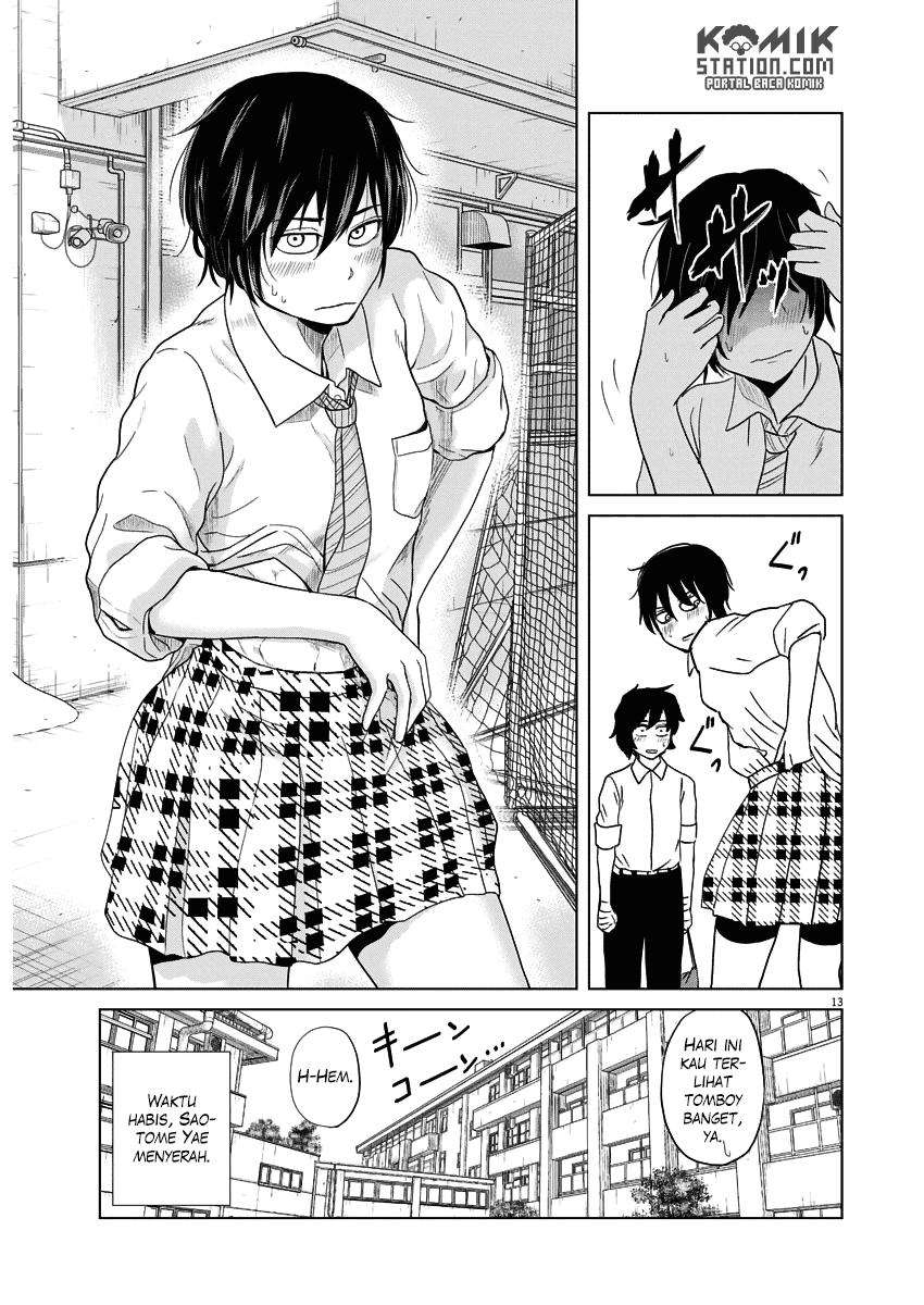 Saotome Senshu, Hitakakusu Chapter 52 Gambar 14