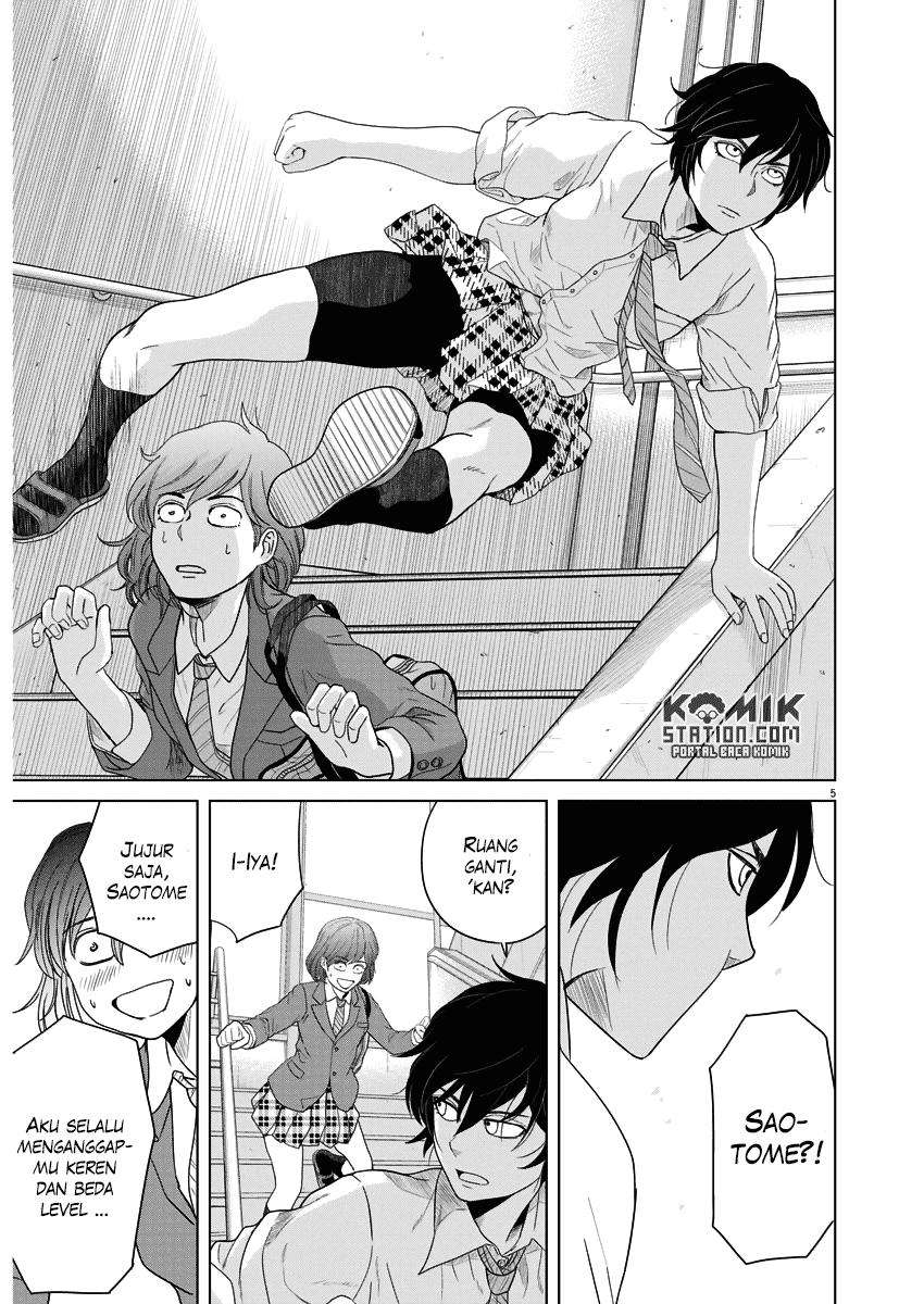 Saotome Senshu, Hitakakusu Chapter 52 Gambar 6