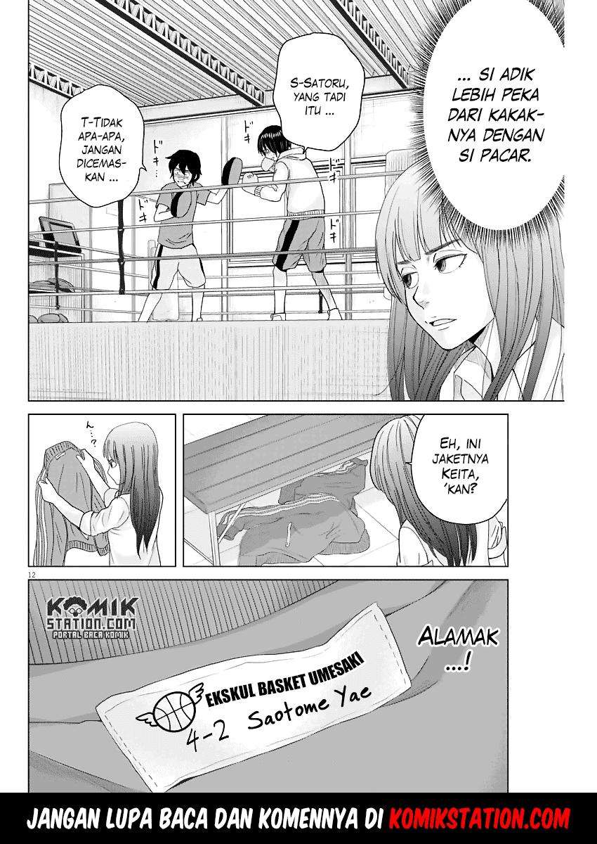 Saotome Senshu, Hitakakusu Chapter 51 Gambar 14