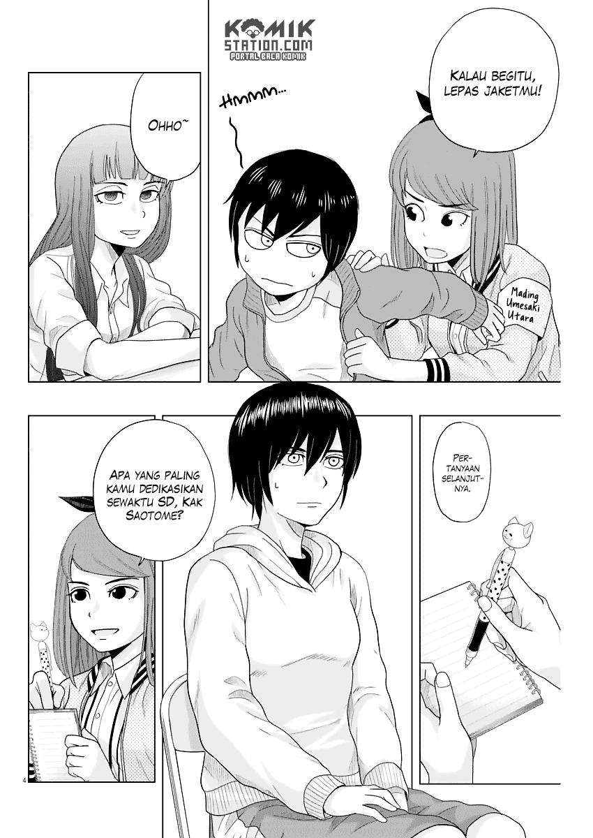 Saotome Senshu, Hitakakusu Chapter 51 Gambar 5