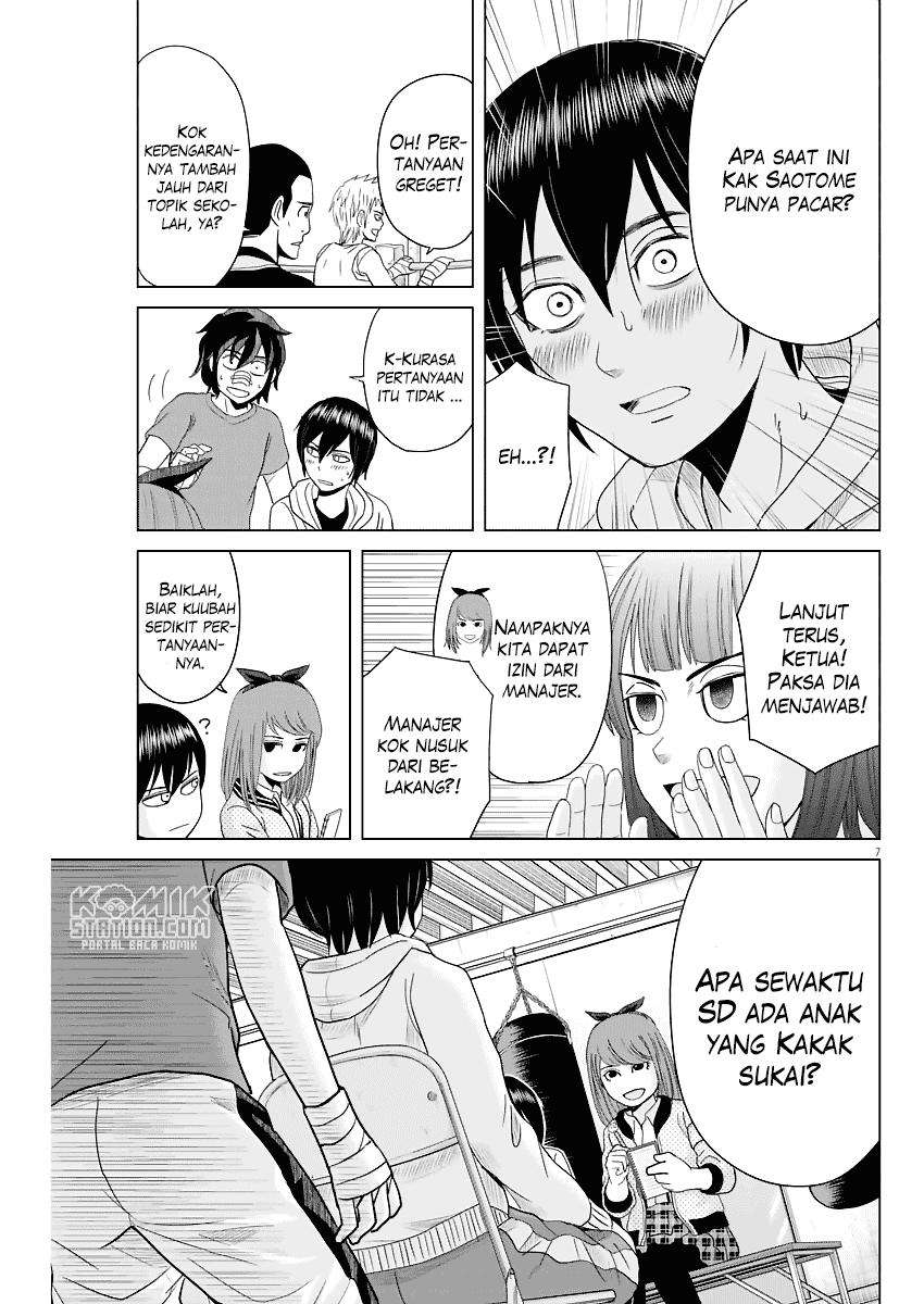 Saotome Senshu, Hitakakusu Chapter 51 Gambar 9