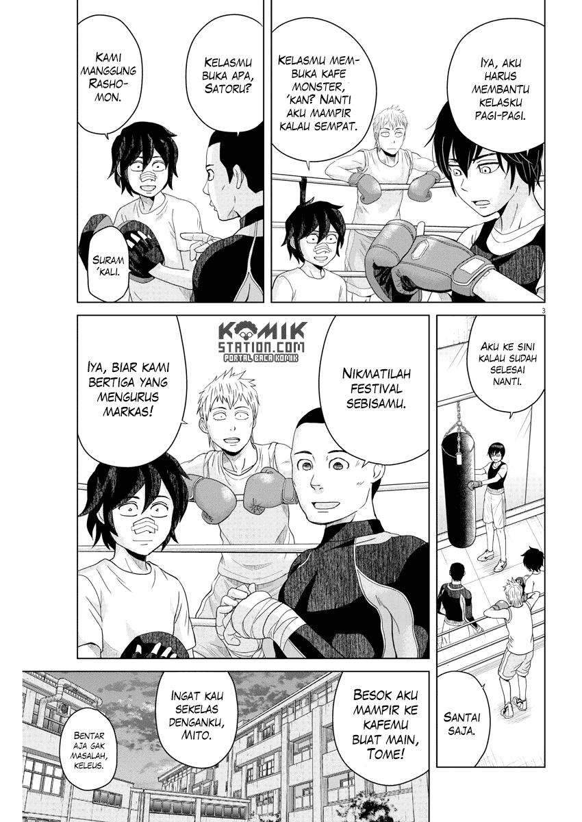 Saotome Senshu, Hitakakusu Chapter 49 Gambar 4