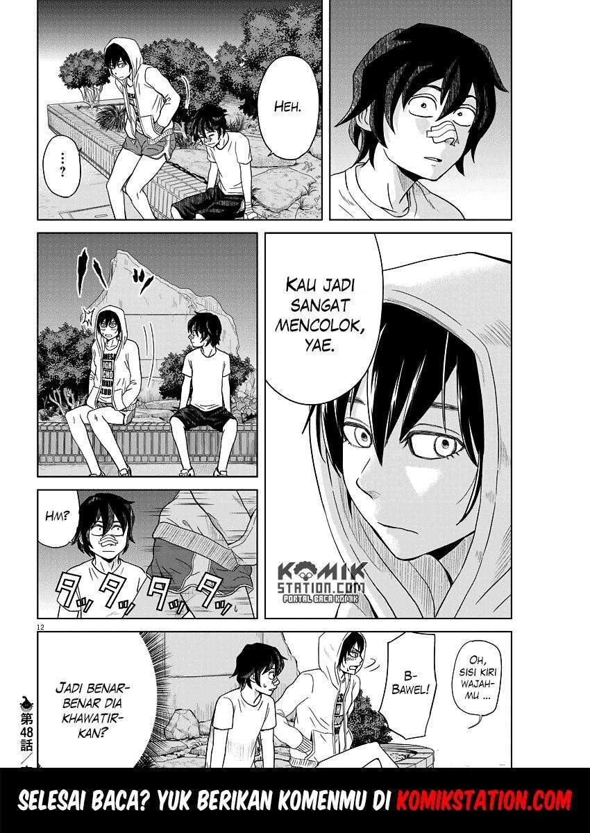 Saotome Senshu, Hitakakusu Chapter 48 Gambar 13