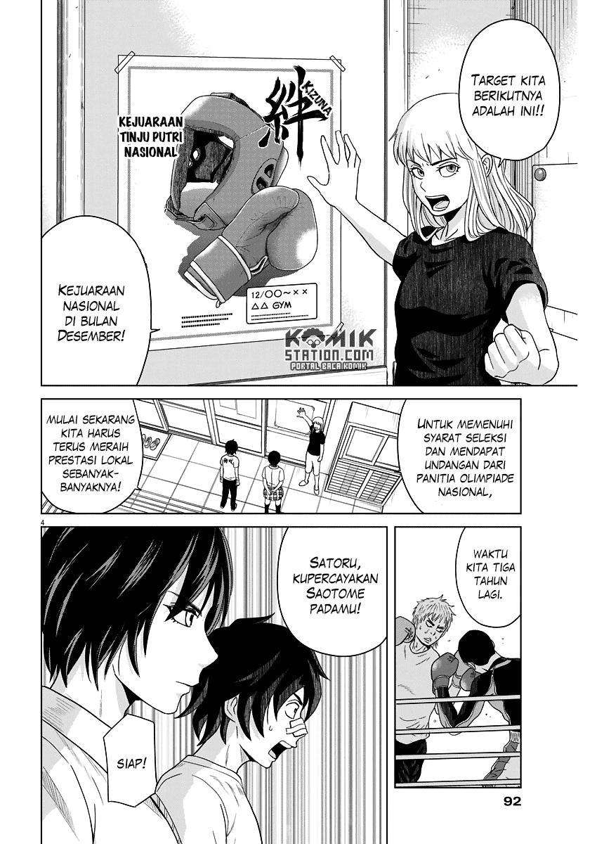 Saotome Senshu, Hitakakusu Chapter 48 Gambar 5