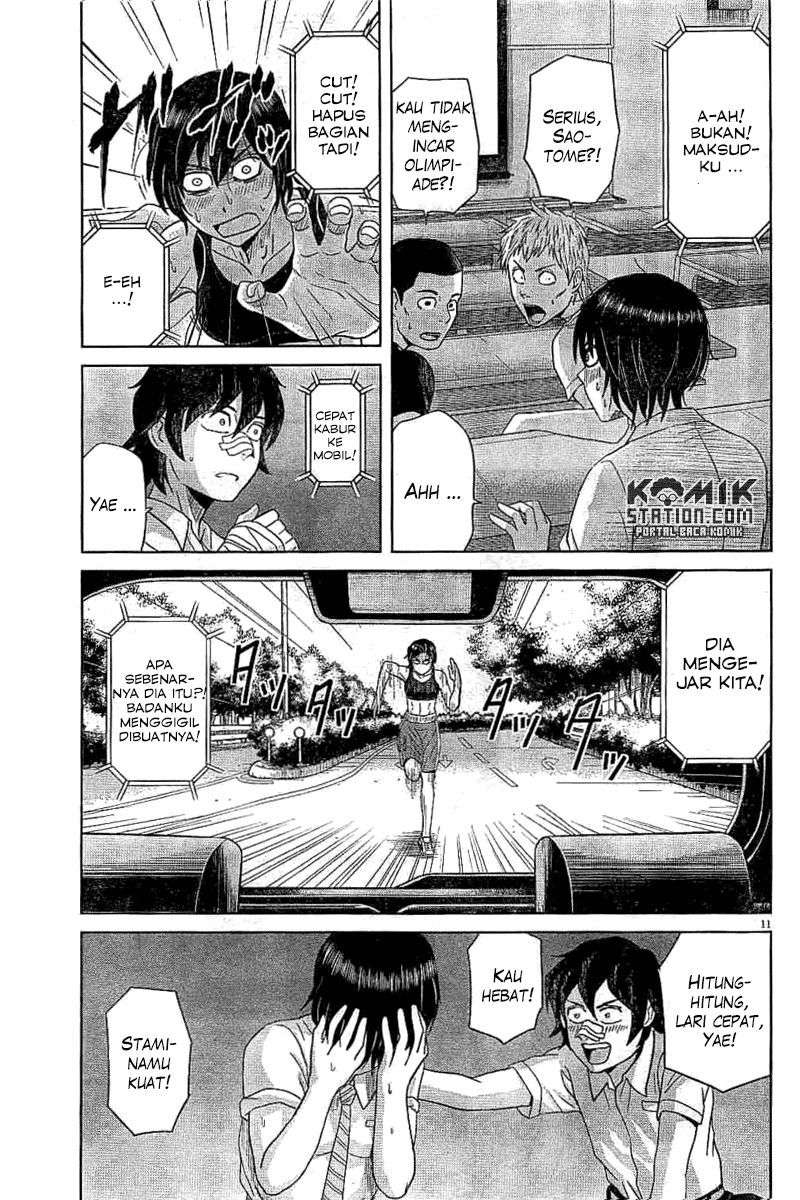 Saotome Senshu, Hitakakusu Chapter 47 Gambar 13