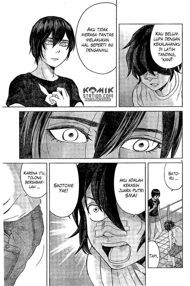 Saotome Senshu, Hitakakusu Chapter 46 Gambar 11