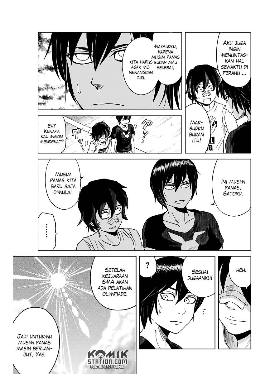 Saotome Senshu, Hitakakusu Chapter 45 Gambar 10