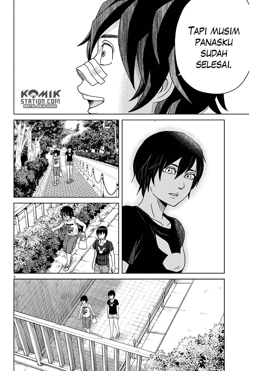 Saotome Senshu, Hitakakusu Chapter 45 Gambar 11