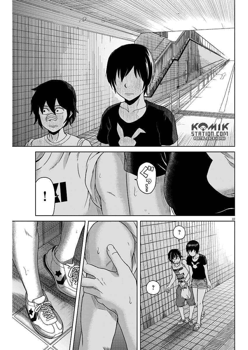 Saotome Senshu, Hitakakusu Chapter 45 Gambar 12