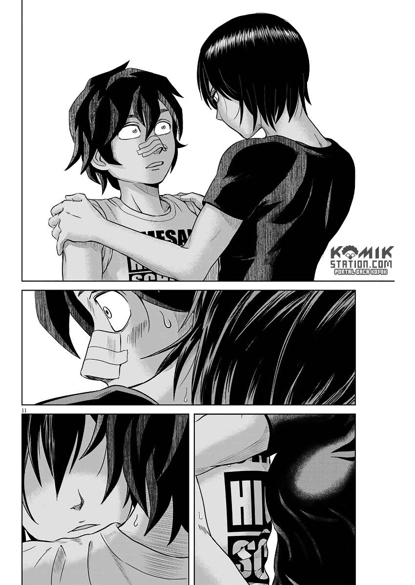 Saotome Senshu, Hitakakusu Chapter 45 Gambar 13