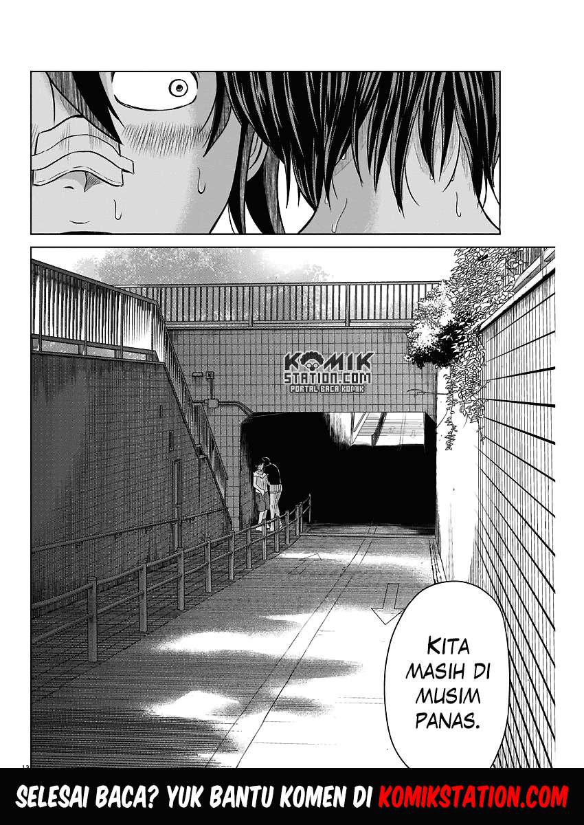 Saotome Senshu, Hitakakusu Chapter 45 Gambar 15