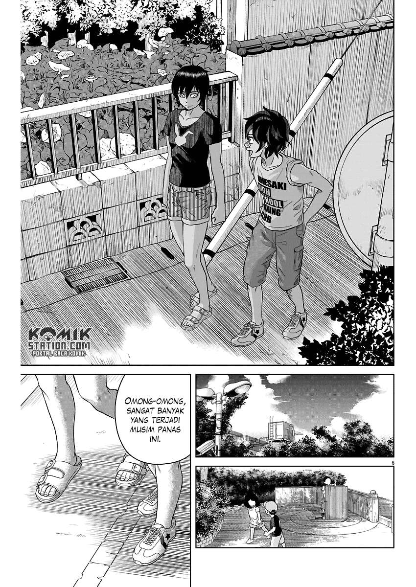 Saotome Senshu, Hitakakusu Chapter 45 Gambar 8