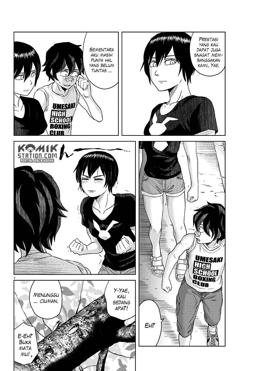 Saotome Senshu, Hitakakusu Chapter 45 Gambar 9