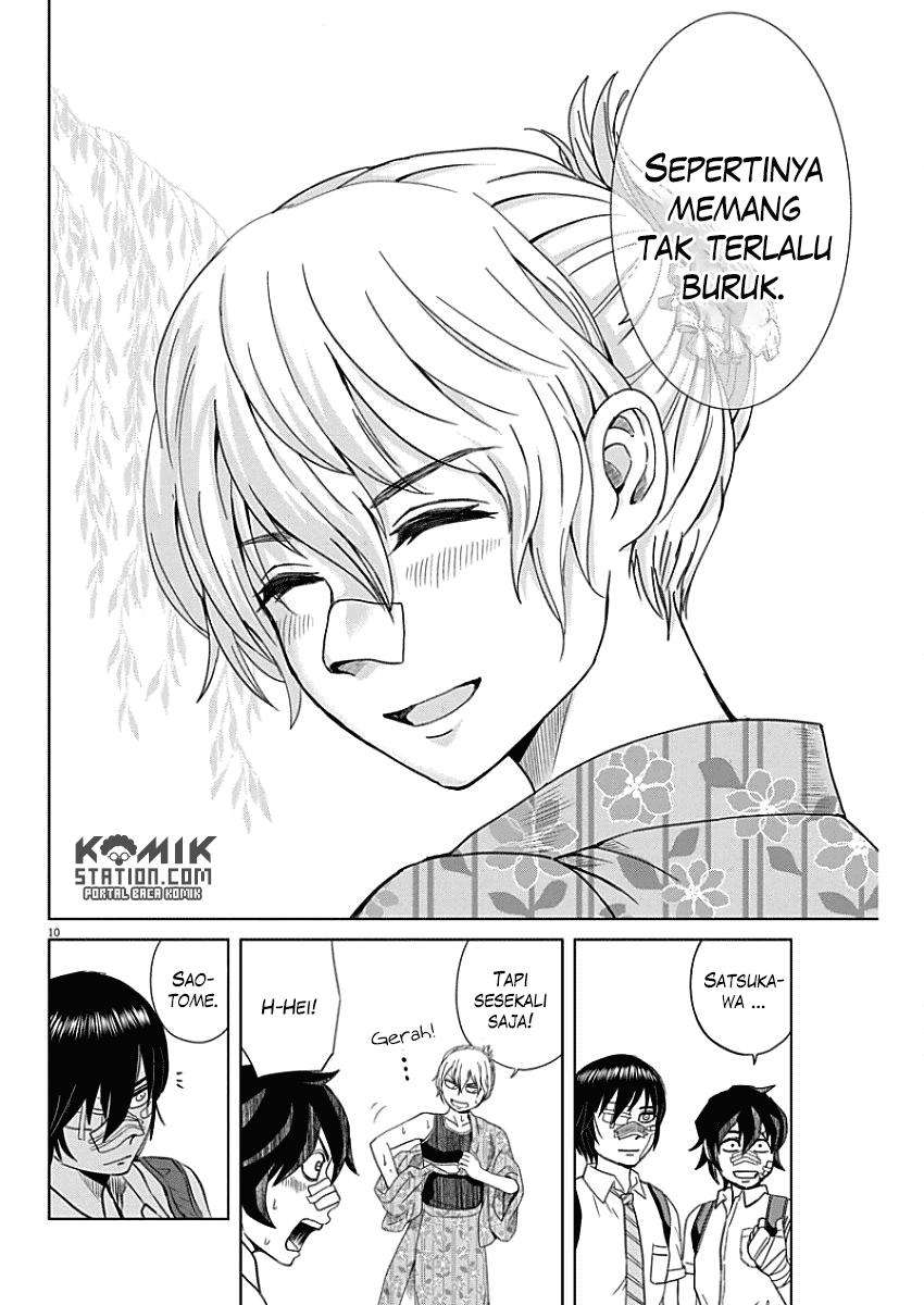 Saotome Senshu, Hitakakusu Chapter 44 Gambar 12
