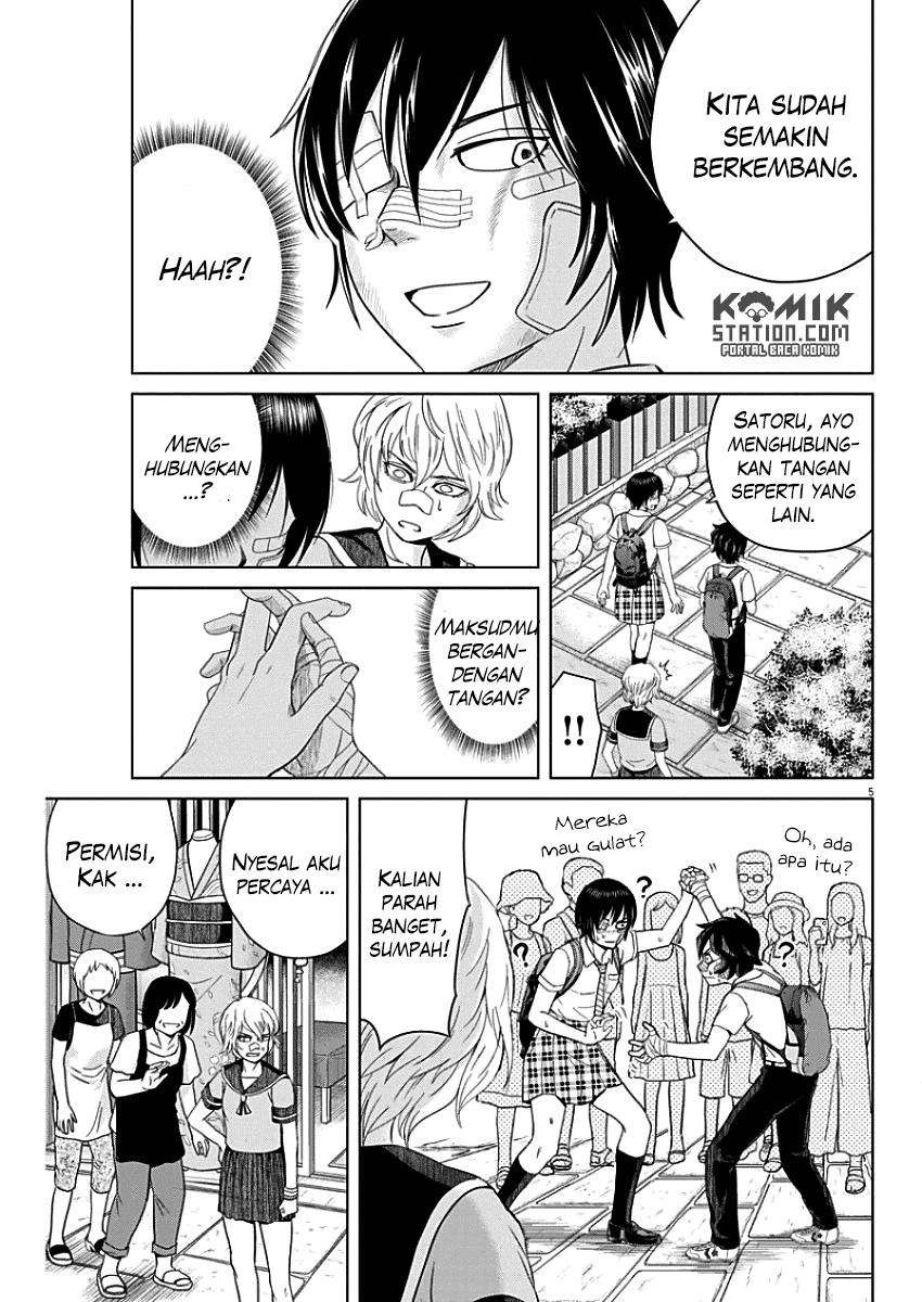 Saotome Senshu, Hitakakusu Chapter 44 Gambar 7